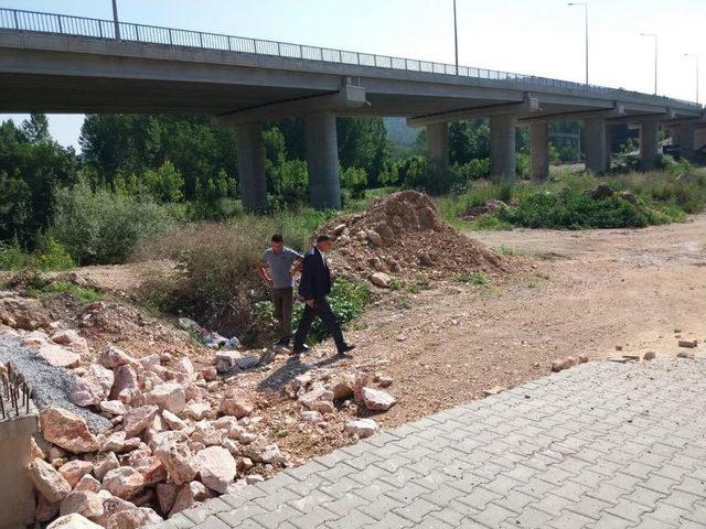 Başkan Duymuş, İnşaat Çalışmalarını Yerinde İnceledi