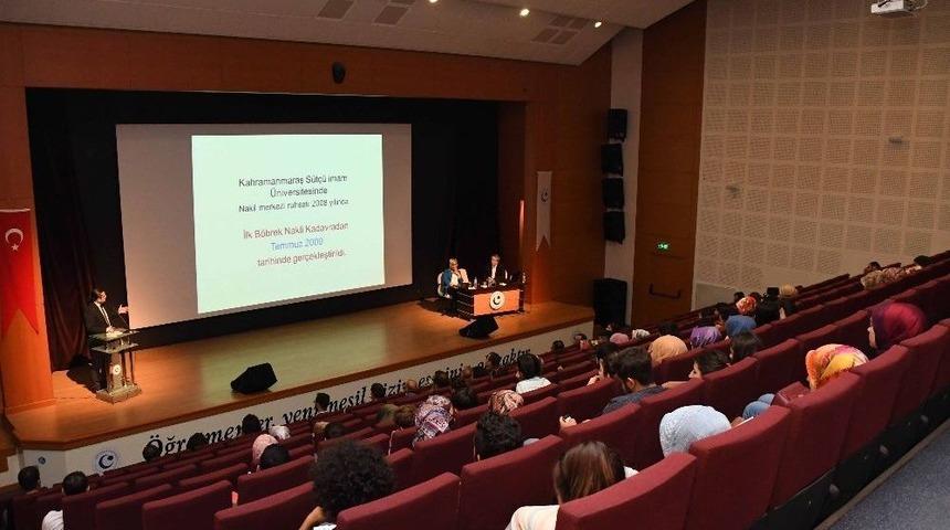 B&ouml;brek Sağlığı Ve Organ Nakli Konferansı Verildi