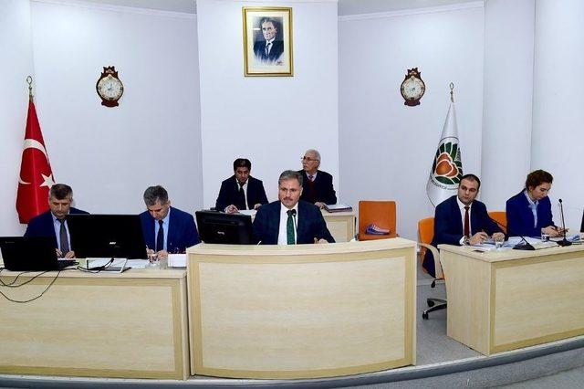 B&uuml;y&uuml;kşehir Belediye Meclisi Toplandı 1