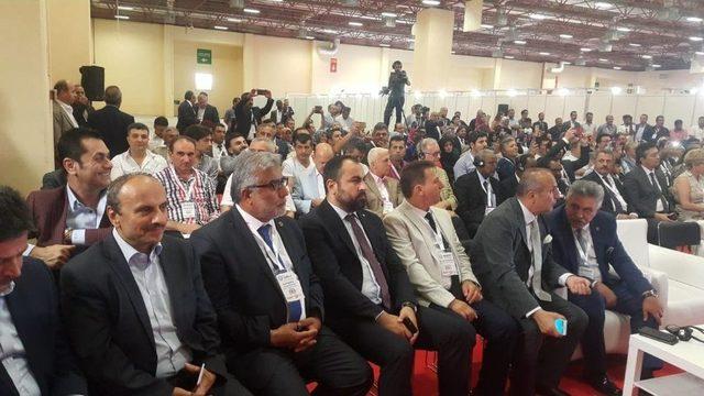 Katso, İstanbul’da Bakf Fuarına Katıldı