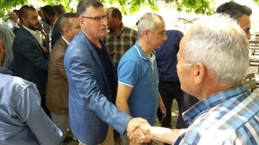 Başkan Duymuş &Ccedil;ift&ccedil;ileri Ziyaret Etti