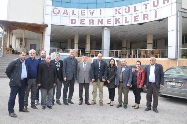 Alevi Kültür Derneklerinden Mehmetçiğe 40 Bin Tl Bağış
