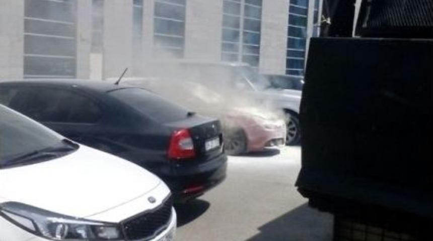 Anadolu Adalet Sarayı&rsquo;nda Yangın Paniği