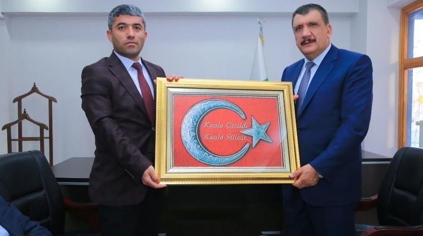 Başkan G&uuml;rkan, Esnaf Odalarını Ziyaret Etti