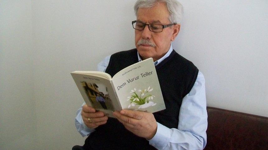 Burhanettin &Ccedil;il&rsquo;den Yeni Şiir Kitabı: &rsquo;dem Vurur Teller&rsquo;