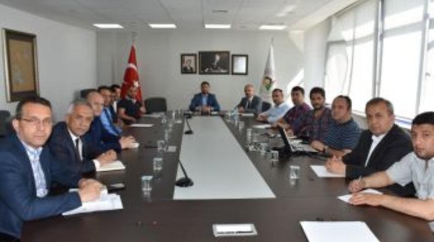 Aykome&rsquo;de &Ccedil;alışma Planı Değerlendirildi