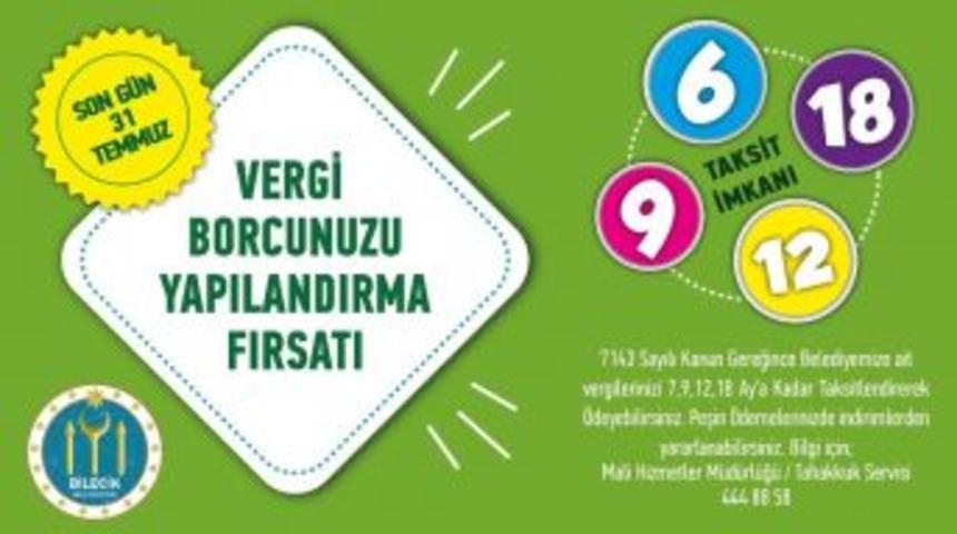 Bilecik Belediyesi&rsquo;nden Vergi Borcu Yapılandırma Fırsatı