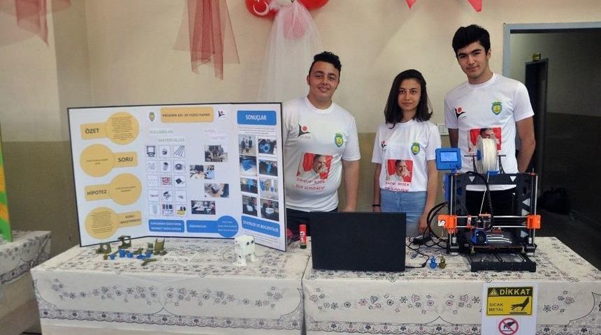 Yenice&rsquo;de Tubitak&rsquo;ın Gen&ccedil; Bilim Adamları