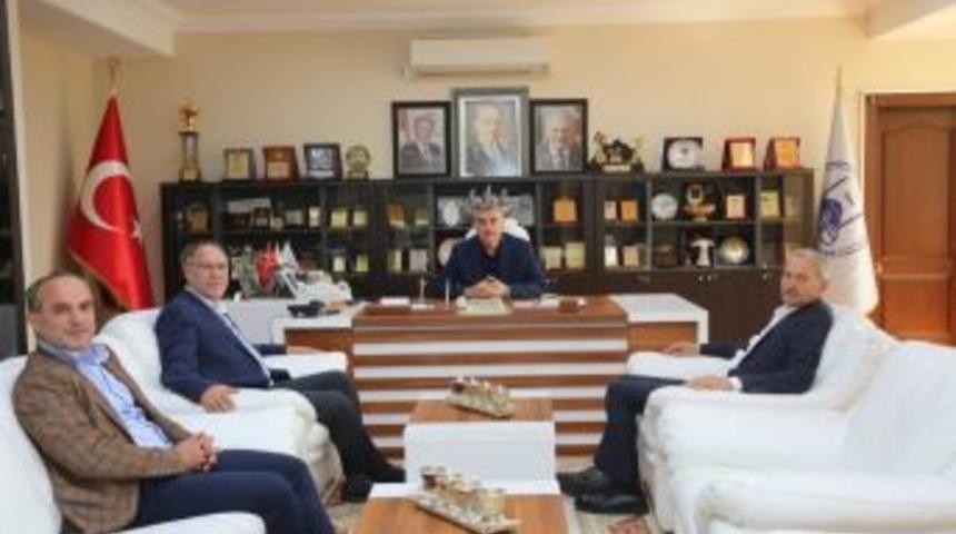 Dişli Ve To&ccedil;oğlu Se&ccedil;im &Ouml;ncesi İstişare Yaptı