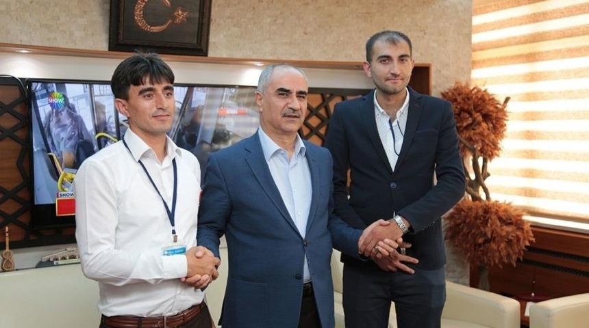 Kahraman Şof&ouml;rler &Ouml;d&uuml;llendirildi