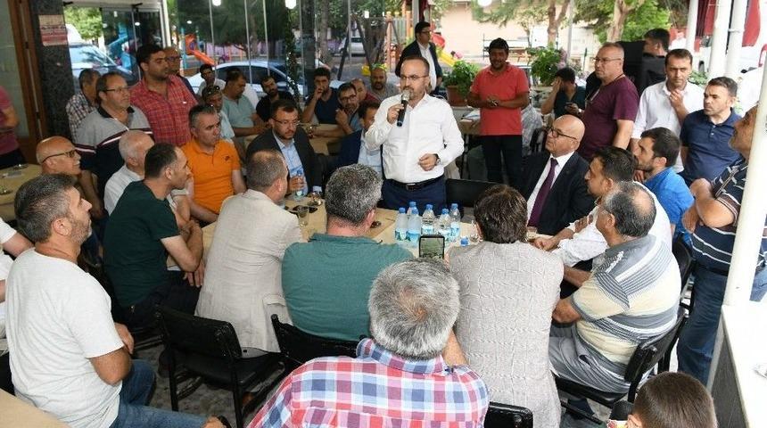 Turan: " &Ccedil;anakkale&rsquo;de Ak Parti&rsquo;miz Halkımızın Takdiriyle Birinci Oldu&rdquo;