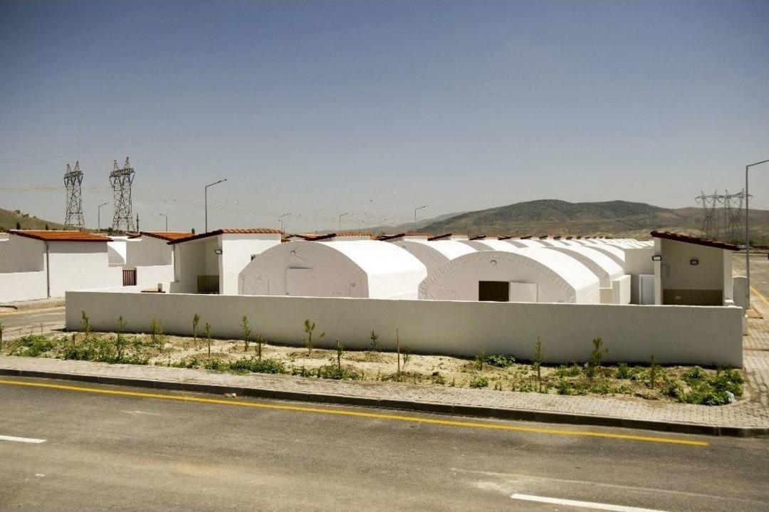 Polatlı Sarıoba Mahallesi Mevsimlik Tarım İş&ccedil;ileri Yerleşkesi&rsquo;nin A&ccedil;ılış T&ouml;reni Ger&ccedil;ekleştirildi