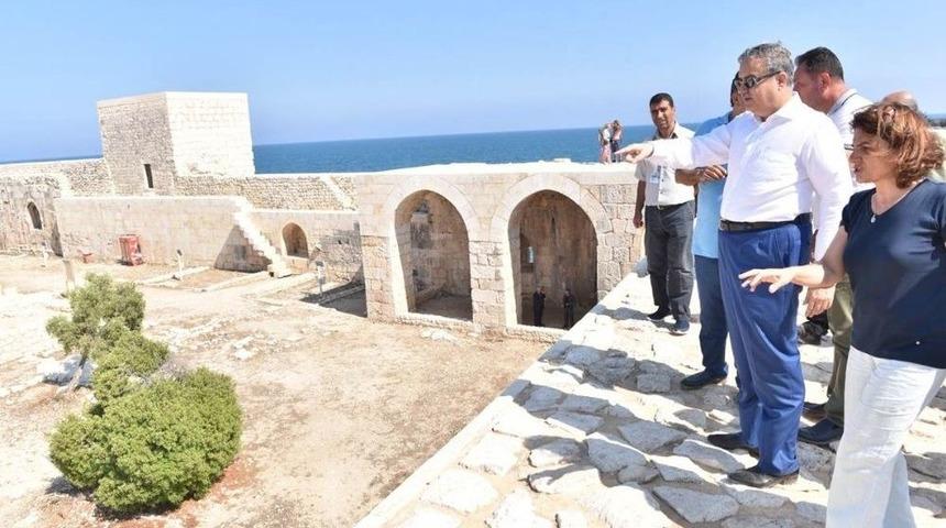 Vali Su Turizm B&ouml;lgelerinde İncelemelerde Bulundu