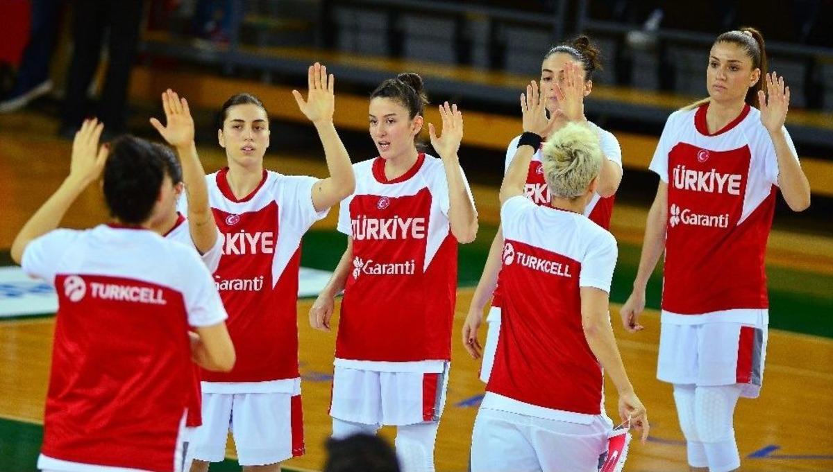 2019 Kadınlar Avrupa Basketbol Şampiyonası Elemeleri: T&uuml;rkiye: 86 - Estonya: 48