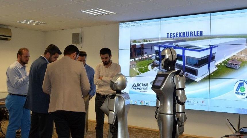 Akınrobotıcs&rsquo;in Y&uuml;zde Y&uuml;z Yerli Robotları Mini Ada Ve Ada Gh6, 3. Havaalanında G&ouml;rev Alacak En G&uuml;&ccedil;l&uuml; Aday
