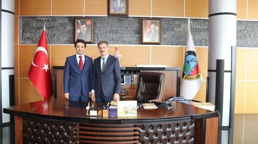 Milletvekili Aday Adayları Başkan Alemdar&rsquo;a Misafir Oldu