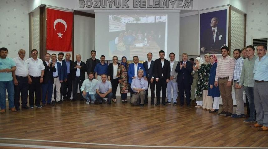 Başkan Bakıcı&rsquo;dan Sandık G&ouml;revlilerine Teşekk&uuml;r Yemeği