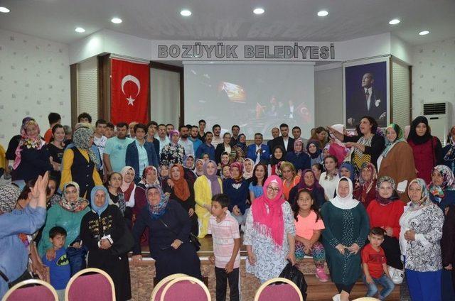 Başkan Bakıcı’dan Sandık Görevlilerine Teşekkür Yemeği