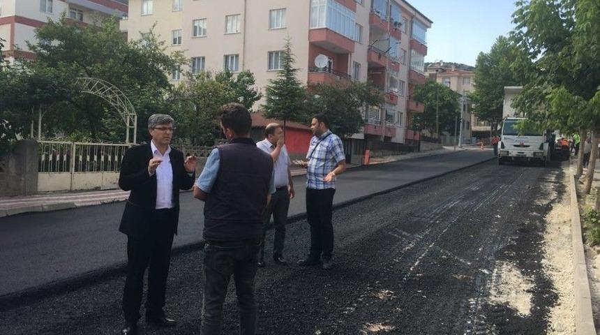 Başkan Yardımcısı Avcıoğlu, &Ccedil;alışmaları Yerinde İnceledi