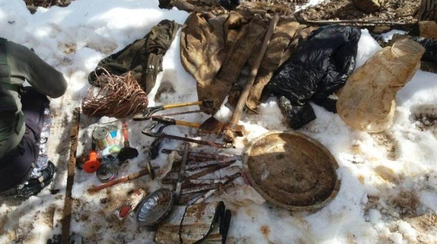 Tunceli&rsquo;de 4 Sığınak İmha Edildi