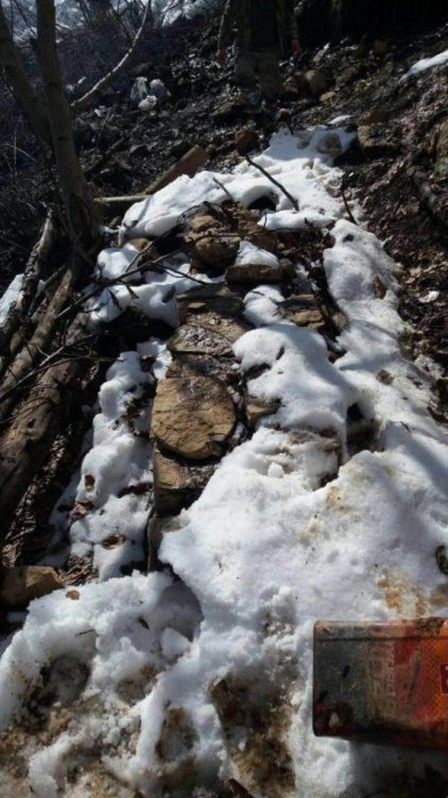 Tunceli’de 4 Sığınak İmha Edildi