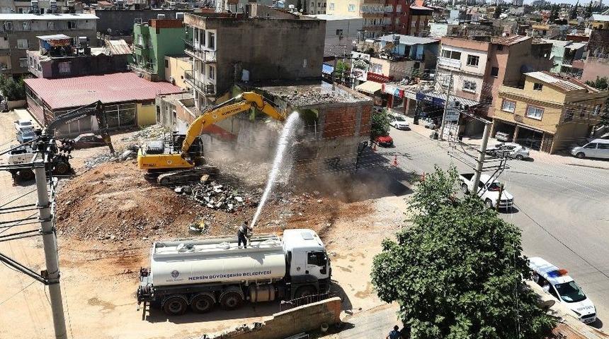 Mersin&rsquo;de Trafiğin Rahatlatılmasına Y&ouml;nelik &Ccedil;alışmalarına Devam Ediyor