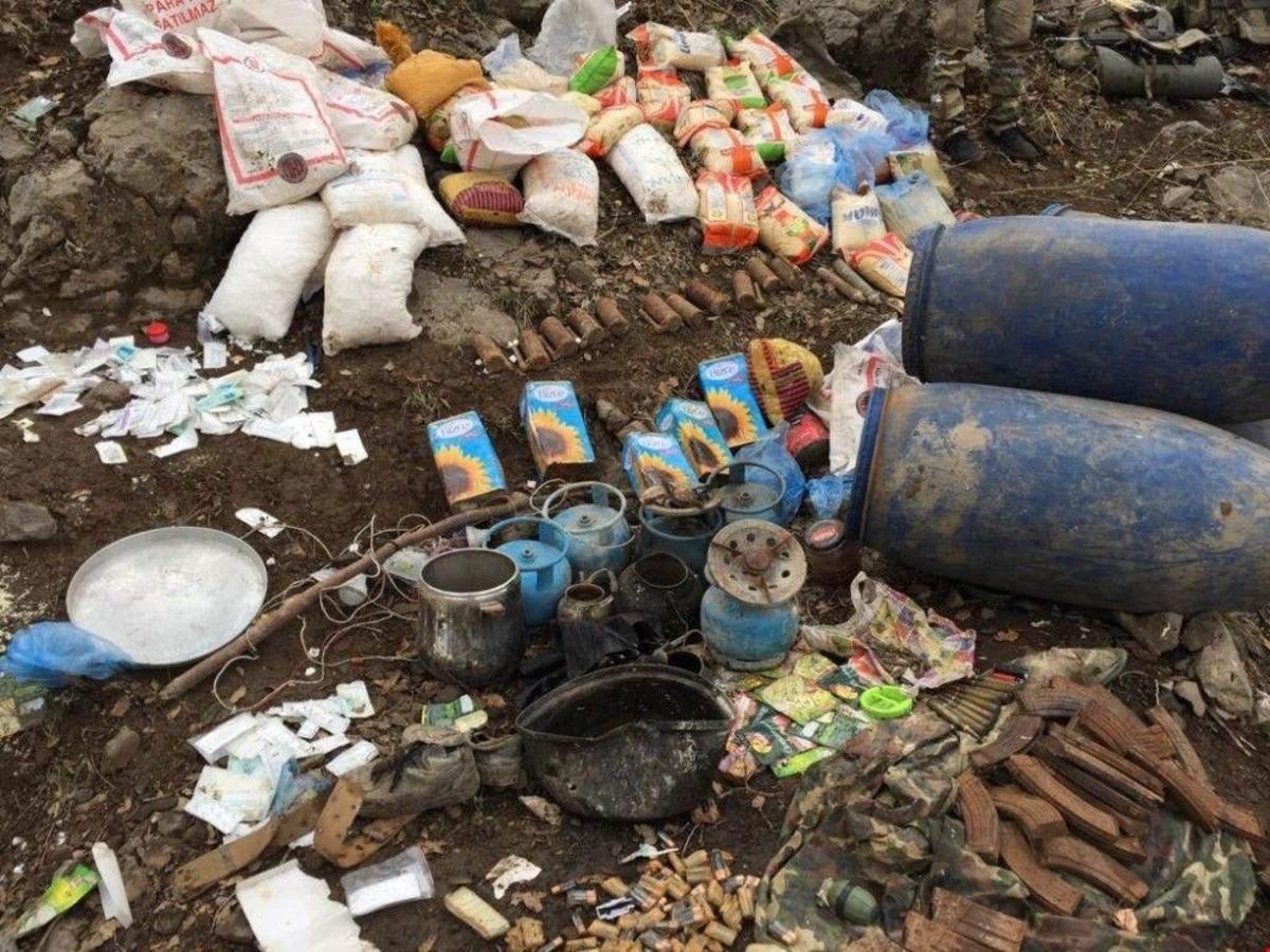 Şırnak&rsquo;ın Cudi Dağı&rsquo;nda 2 Mağara Ve Bir Barınak İmha Edildi