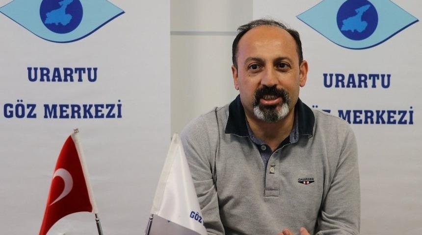 Urartu G&ouml;z&rsquo;de &lsquo;oftalmolojide Aciller&rsquo; Toplantısı