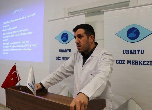 Urartu Göz’de ‘oftalmolojide Aciller’ Toplantısı