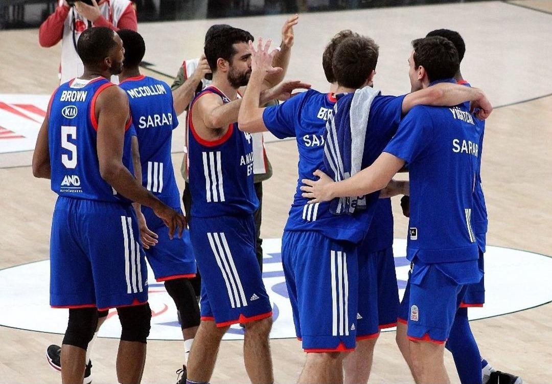 Ptt Erkekler T&uuml;rkiye Kupası: Fenerbah&ccedil;e Doğuş: 80 - Anadolu Efes: 83