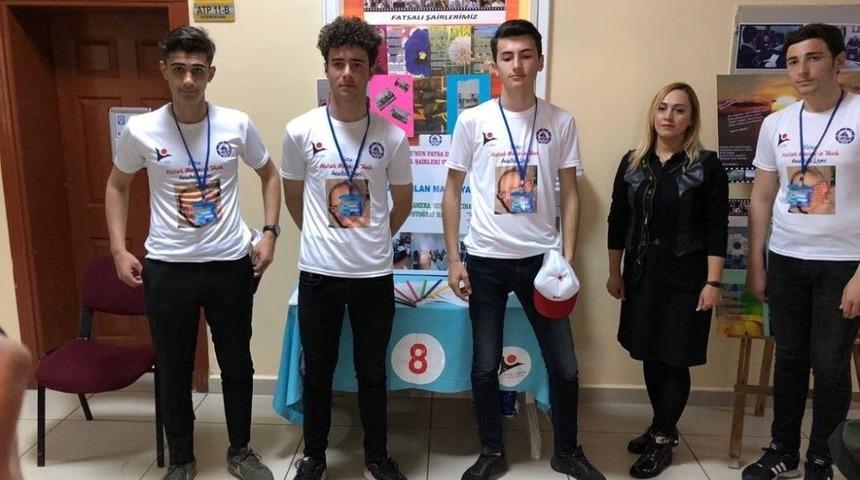 Fatsa&rsquo;da T&uuml;bitak Bilim Fuarı