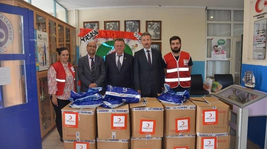 İhtiya&ccedil; Sahiplerini Sevindiren Bağış