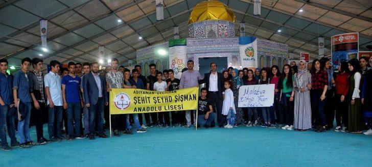 7. Malatya Kitap Fuarı Devam Ediyor G3