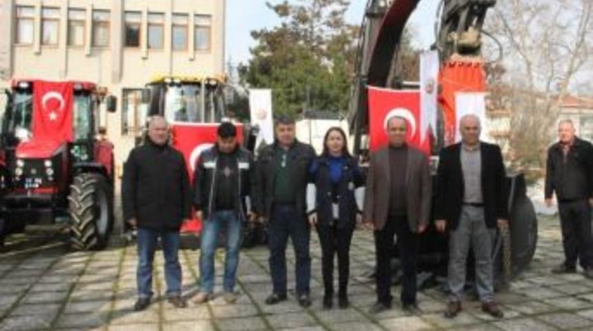 Vezirköprü Orman İşletme Müdürlüğüne Araç Takviyesi