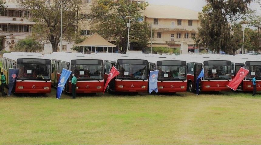 Tika Ve İett&rsquo;den Gambiya&rsquo;ya 20 Otob&uuml;s