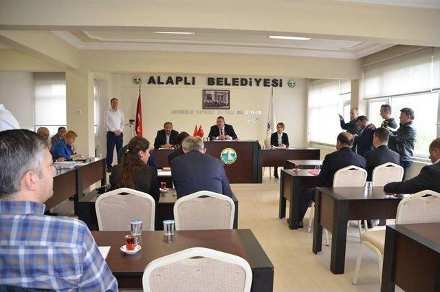 Mayıs Ayı Olağan Meclis Toplantısı Gerçekleşti 1