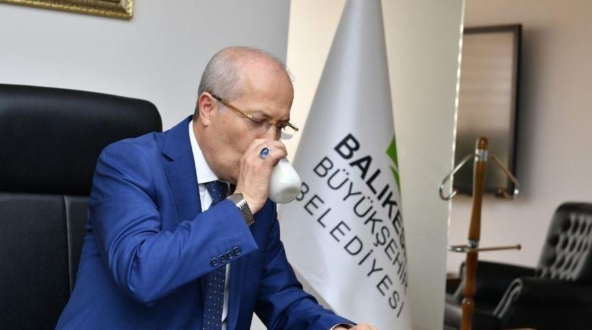 Balıkesir Süt İçme Rekoruna Hazırlanıyor