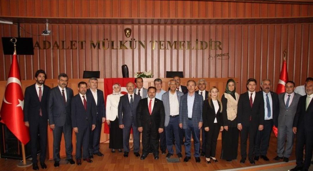 27. D&ouml;nem Konya Milletvekilleri Mazbatalarını Aldı