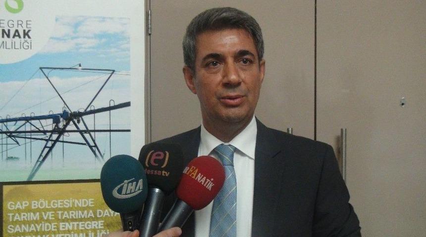 Şanlıurfa&rsquo;da Tarımsal &Uuml;retimde Kaynak Verimliliği Eğitimi