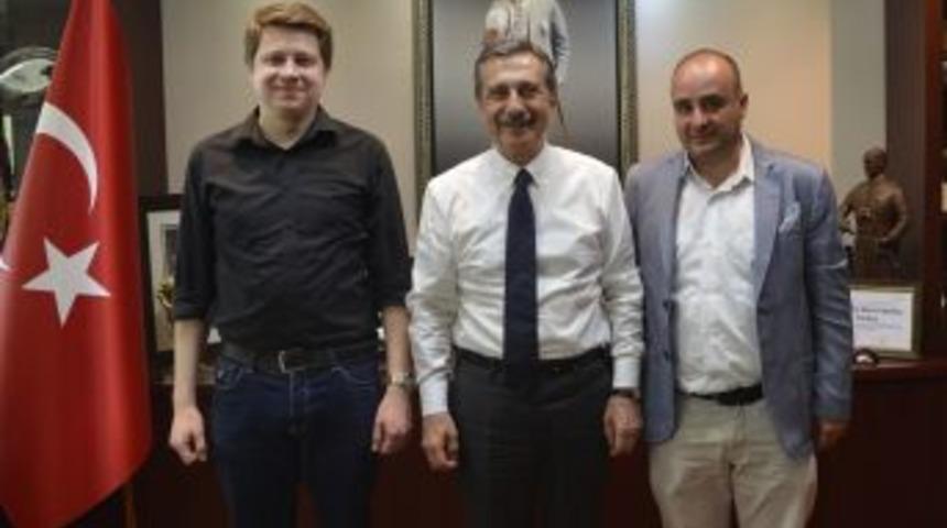 Ldp&rsquo;den Başkan Ata&ccedil;&rsquo;a Ziyaret