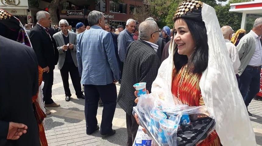 Mhp Kadın Kollarından &lsquo;t&uuml;rk&ccedil;&uuml;l&uuml;k G&uuml;n&uuml;&rsquo; Programı