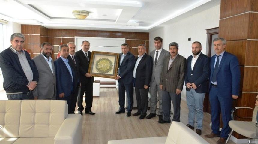 Vali Kaban&rsquo;dan Ticaret Borsasına Ziyaret