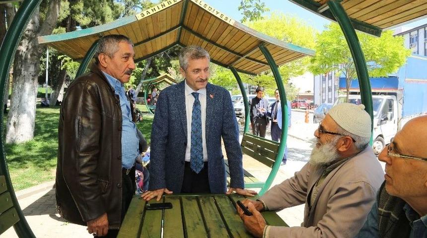 Şahinbey Belediyesi 600 Parkla Yaza Hazır