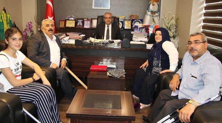 Şanlıurfa Bedensel Engelliler Derneği Demirkol&rsquo;u Ziyareti Etti
