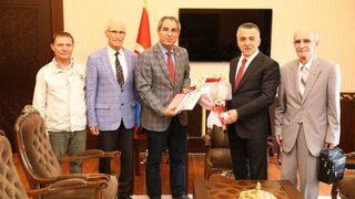 Vali Osman Bilgin’e Ziyaretler Devam Ediyor