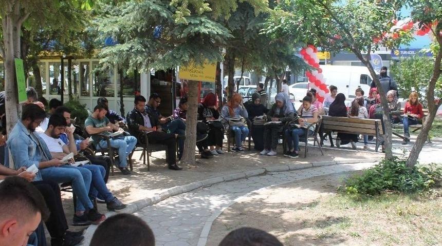 Eskil İl&ccedil;esinde Kitap Okuma Etkinliği