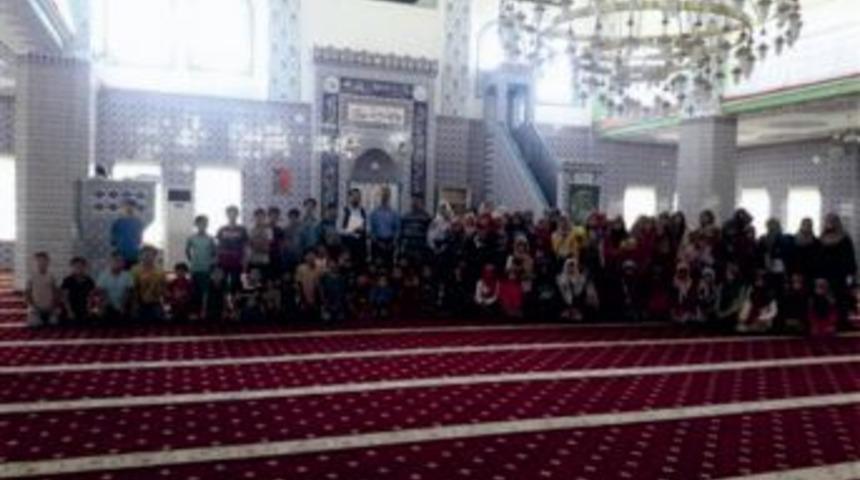 Kahta&rsquo;da Yaz Kuran Kursları Yoğun Katılımla Başladı