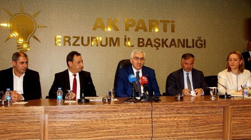 Erzurum&rsquo;da Milletvekili Aday Adaylığı İ&ccedil;in Ak Parti&rsquo;ye 140 Kişi M&uuml;racaat Etti