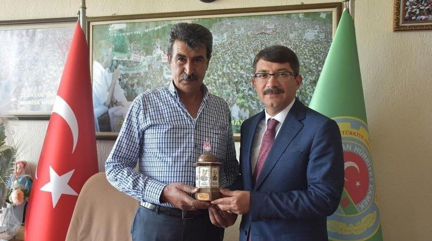 Başkan &Ccedil;elik&rsquo;ten Tarımda İşbirliği Mesajı