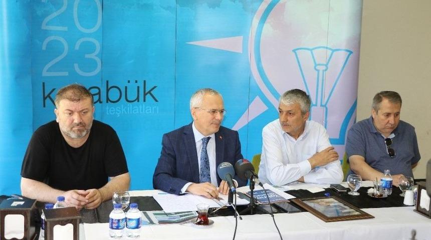 Mehmet Ali Ceylan: "karab&uuml;k Ve Halkının Hizmetinde Olacağız"